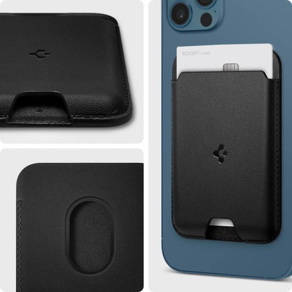 Spigen MagSafe Card Holder Valentinus - Noir