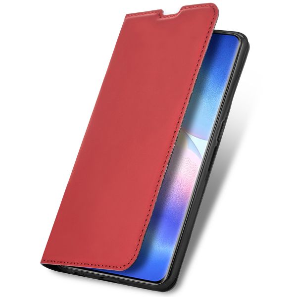 imoshion Étui de téléphone Slim Folio Oppo Find X3 Neo - Rouge