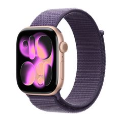 Apple Bracelet Sport Loop Apple Watch Series 1 - 9 / SE (38/40/41 mm) - Purple