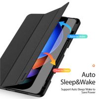 Dux Ducis Coque tablette Domo Xiaomi Pad 6S Pro 12.4 - Noir