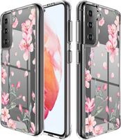 imoshion Coque Design Samsung Galaxy S21 - Blossom Watercolor