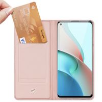 Dux Ducis Étui de téléphone Slim Redmi Note 9T (5G) - Rose Champagne