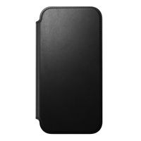 Nomad Étui de télephone portefeuille Modern Leather Folio Apple iPhone 17 Pro Max - Noir