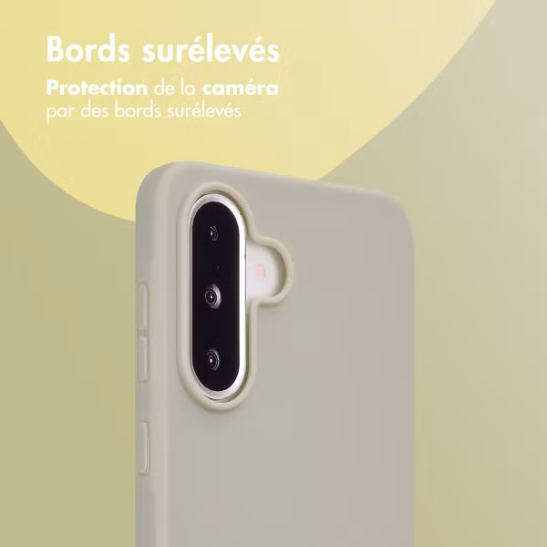 imoshion Coque Couleur Samsung Galaxy A36 / A56 - Gris