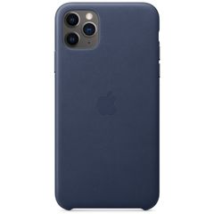 Apple Coque Leather Apple iPhone 11 Pro Max