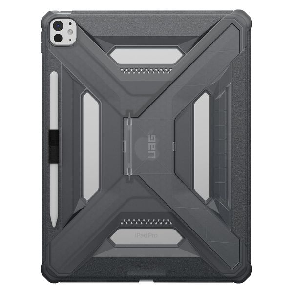 UAG Coque tablette Scout Apple iPad Pro 13 (2025) M5 / (2024) M4 - Ash