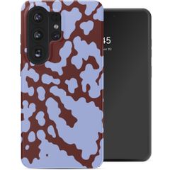 Selencia Coque arrière Vivid avec MagSafe Samsung Galaxy S26 Ultra - Moo'd Lavender Glow