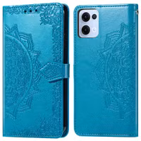 imoshion Etui de télephone Mandala Oppo Reno 13 - Turquoise