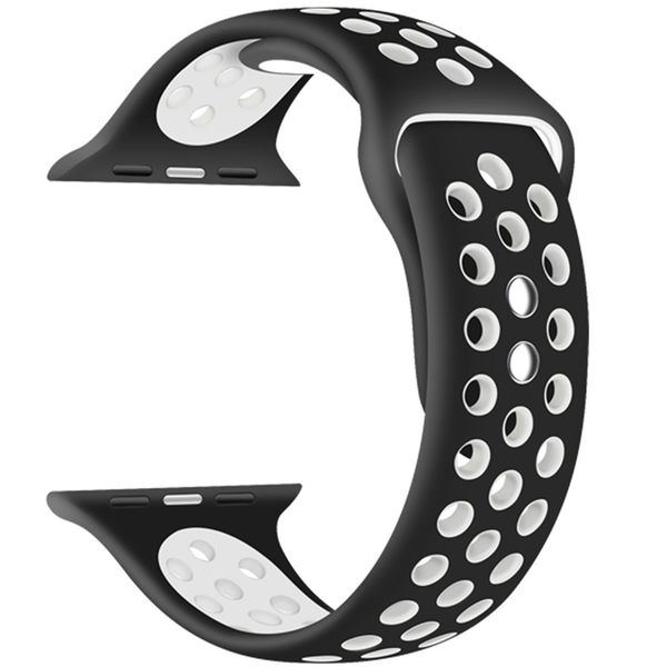 imoshion Bracelet sportif en silicone Apple Watch 1-6 / SE / Ultra (2) - 42/44/45 mm