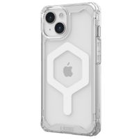 UAG Coque Plyo MagSafe iPhone 15 - Ice / Blanc