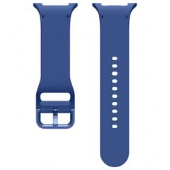 Samsung Bracelet de sport original Watch8 Galaxy Watch 8 40/44 mm / Classic 46 mm - S/M - Navy