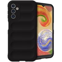 imoshion Coque arrière EasyGrip Samsung Galaxy A14 (5G/4G) - Noir