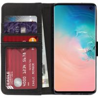 imoshion Étui de téléphone portefeuille Luxe Galaxy S10 - Bleu clair