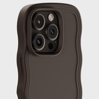Holdit Coque Wavy Apple iPhone 16 Pro Max - Chocolate