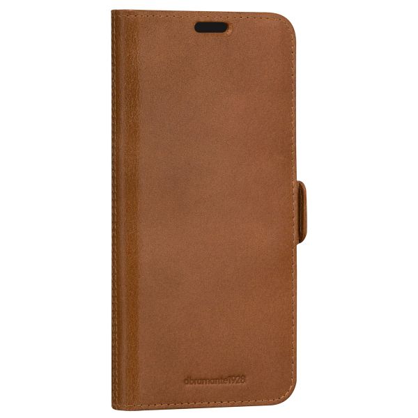 dbramante1928 Étui de télephone portefeuille Samsung Galaxy S24 Plus - Tan