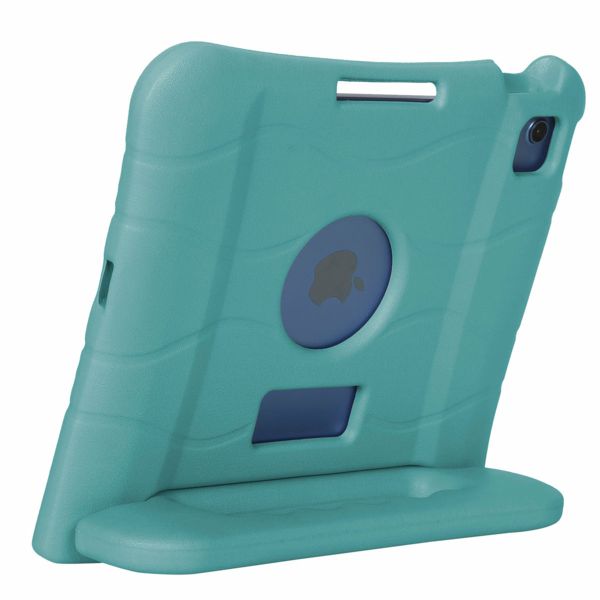 Targus Coque tablette kidsproof Antibactérien iPad Air 11 pouces (2024) M2 / Air 5 (2022) / Air 4 (2020) / Pro 11 (2018/2020/2021/2022) /  iPad 11 (2025) / iPad 10 (2022) - Teal