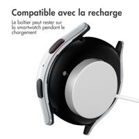 imoshion Coque rigide à couverture complète Samsung Galaxy Watch 5 - 40 mm - Argent
