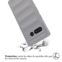 imoshion EasyGrip Backcover Google Pixel 7 - Gris
