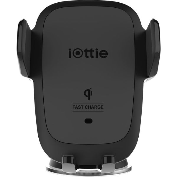 iOttie AutoSense Wireless Fast Charging Mount - Support de téléphone de voiture - Tableau de bord et pare-brise - Chargeur sans fil