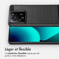 imoshion Coque Brushed Xiaomi 13T / 13T Pro - Noir