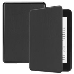 imoshion Étui de liseuse portefeuille Slim Hard Amazon Kindle Paperwhite (2018) - Noir