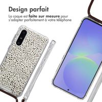 imoshion Coque Design avec cordon Samsung Galaxy A36 - Desert Dots