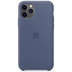 Apple Coque en silicone Apple iPhone 11 Pro - Alaskan Blue