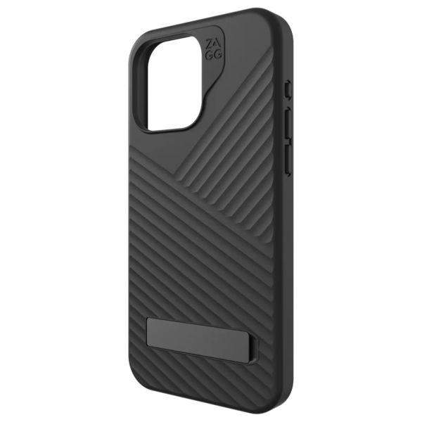 ZAGG Coque Denali Snap KickStand avec MagSafe iPhone 15 Pro Max - Noir