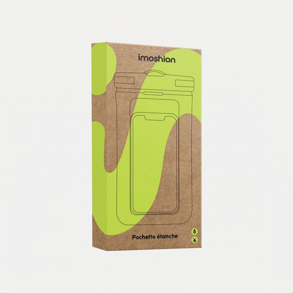 imoshion Floating Waterproof Pouch - Coque de téléphone universelle étanche - Vert menthe
