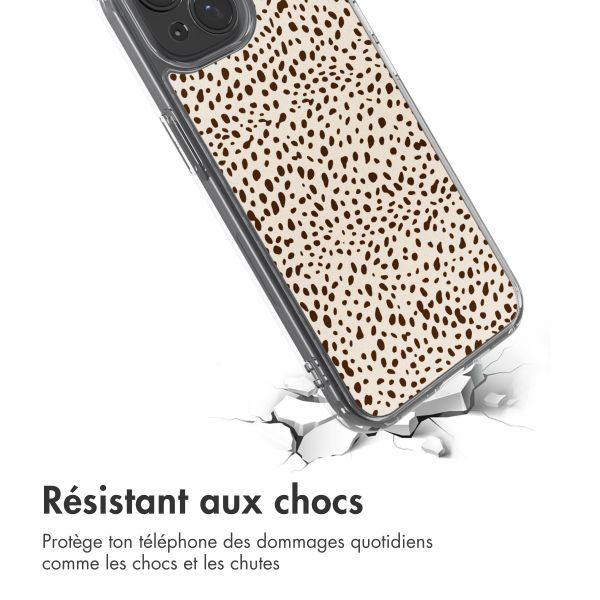 imoshion Coque Design Apple iPhone 15 - Desert Dots