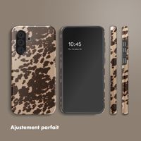 Selencia Coque arrière Vivid Tough Samsung Galaxy A36 / A56 - Country Moo'd