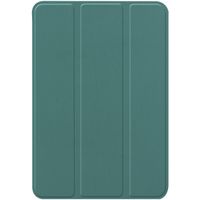 imoshion Coque tablette Trifold Apple iPad Mini 7 (2024) / iPad Mini 6 (2021) - Vert foncé