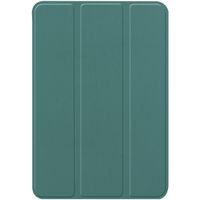 imoshion Coque tablette Trifold iPad Mini 7 (2024) / iPad Mini 6 (2021) - Vert foncé