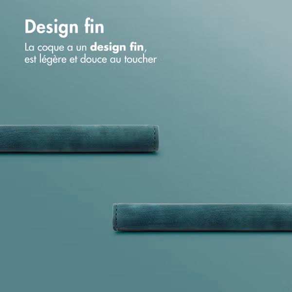 imoshion Étui de téléphone portefeuille Slim Motorola Moto G86 - Vert