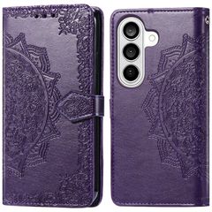 imoshion Etui de télephone Mandala Samsung Galaxy S26 - Violet