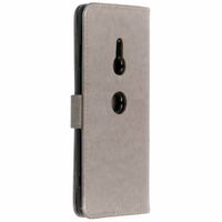 Etui de téléphone Fleurs de Trèfle Sony Xperia XZ3