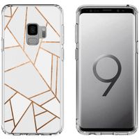 imoshion Coque Design Samsung Galaxy S9 - White Graphic