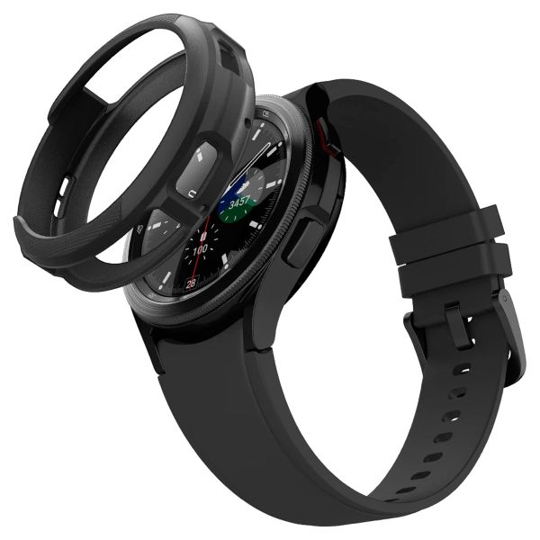 Spigen Coque Liquid Air™ Pro Samsung Galaxy Watch 4 Classic - 46 mm - Matte Black