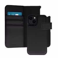 imoshion Étui portefeuille luxe 2-en-1 amovible Apple iPhone 14 - Noir