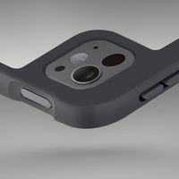 Uniq Étui Moven Apple iPad Pro 13 (2025) M5 / (2024) M4 - Charcoal Grey