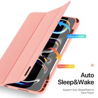 Dux Ducis Coque tablette Domo Apple iPad Pro 13 (2025) M5 / (2024) M4 - Rose