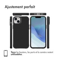 imoshion Rugged Hybrid Carbon Case Apple iPhone 14 - Noir