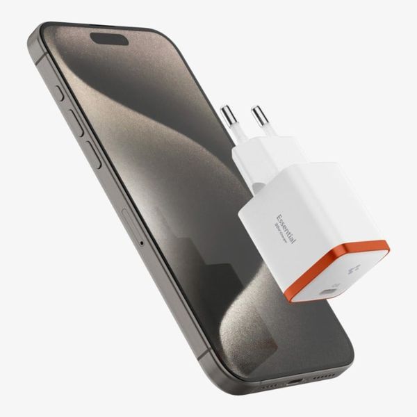 Spigen ArcStation Essential | Chargeur mural USB-C 30 watts - Blanc