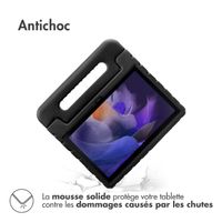 imoshion Coque kidsproof avec poignée Samsung Galaxy Tab A8 - Noir