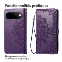 imoshion Etui de télephone Mandala Google Pixel 11 - Violet