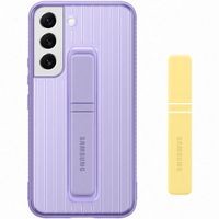 Samsung Original Coque Protective Standing Galaxy S22 - Lavender