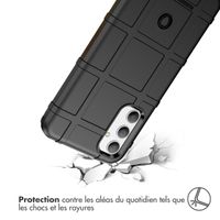 imoshion Coque Arrière Rugged Shield Samsung Galaxy A34 (5G) - Noir