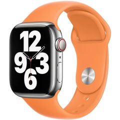Apple Bracelet Sport Apple Watch Series 1 t/m 11 / SE / Ultra (44/45/46/49 mm) - Marigold