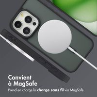 imoshion Coque Color Guard avec MagSafe iPhone 15 Pro - Noir