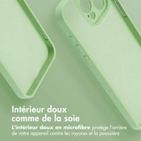imoshion Coque Couleur avec MagSafe Apple iPhone 15 Pro Max - Vert